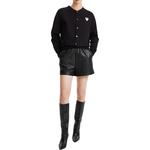 Свитер женский черный CDG Play - фото 5