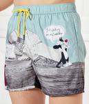 Шорты для плавания Iceberg x Looney Tunes Regular fit Iceberg, голубой - фото 3