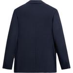 Деловой костюм мужской синий Zara, синий - фото 2