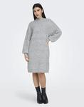 ONLY платье в цвете светло-серый меланж - фото