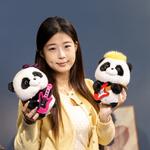 Плюшевая кукла Band Panda высотой 18 см Bitter purchase - фото 8