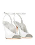 Сандалии Casadei, белый - фото 2