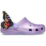 Сабо Crocs Classic Iam Butterfly Toddler, фиолетовый - фото 3