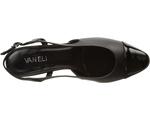 Туфли Vaneli Aliz, цвет Black Nappa/Black Patent - фото 2