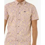 Рубашка с коротким рукавом Rip Curl Floral Reef, мультиколор - фото 4