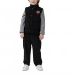 Детский жилет-пуховик Canada Goose, черный - фото 4