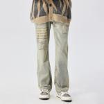 Джинсы унисекс Xinyinsu, черный - фото 7