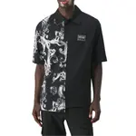 VERSACE JEANS COUTURE Мужская черная поло - фото 5