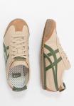 Кроссовки Onitsuka Tiger Mexico 66, бежевый / травяно-зеленый - фото 2