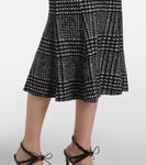 Платье миди в клетку Norma Kamali, Glen Plain - фото 5