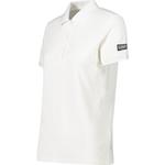 Женская футболка-поло CMP, белый - фото 3