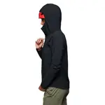 Толстовка Black Diamond Coefficient Storm full zip, черный - фото 3