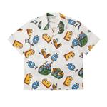 Lee Рубашка Melting Sadness X Unisex White - фото