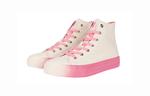 ISTEP Высокие кожаные кроссовки Women's Pink - фото 5