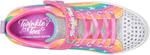 Кроссовки SKECHERS KIDS Twinkle Sparks 314829L, цвет Hot Pink/Multi - фото 2