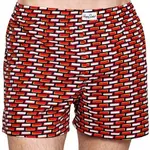 Боксеры Happy Socks Brick, красный - фото