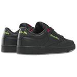 Кроссовки Reebok Skateboarding Shoes Unisex Low-top Black, черный - фото 4