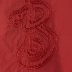 Худи Burberry, красный - фото 2