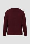 Джемпер QS Jumper, Bordeaux - фото 5