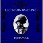 CD диск Legendary Baritones / Various: Legendary Baritones / Various - фото