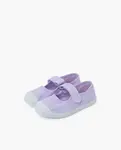 Балетки для девочек Pisamonas, пурпурный - фото 3