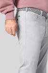 Брюки чинос Meyer Denim DUBLIN, серый - фото 4