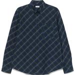 Клетчатая рубашка-пиджак Burberry, синий - фото