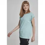 Футболка с коротким рукавом Urban Classics Extended, синий - фото 4