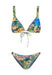 Бикини BINDI TRIANGLE BEADED SET Shiwi, мультиколор - фото 10