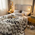 Antarctic Флисовое одеяло 150х200 см, утолщенное, вес 2 кг - фото 6