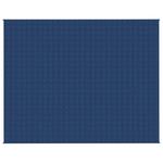 Утяжеленное одеяло vidaXL 3017523-6, синий - 235 х 290 см - фото 3