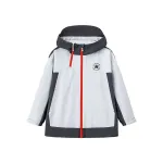 Детская куртка с капюшоном Converse, темно- - фото