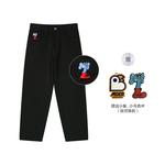 Джинсы унисекс MIND ERROR, Черный - фото 6