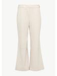 Брюки 8024_светло-бежевые comma - фото