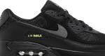 Кроссовки Nike Air Max 90 'Halloween', черный - фото 3