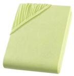 Простыня Carpe Sonno зеленый, 180/200 см - фото