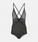 Боди из джерси Tom Ford, черный - фото