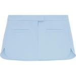 Мини-юбка Courreges Twill Heritage Pocket, синий - фото