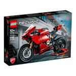 Конструктор LEGO Technic 42107 Мотоцикл Ducati Panigale V4 R - фото 2