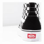 Кроссовки Vans Ua Sk8, black - фото 6