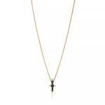 Колье Tiffany & Co. Titan by Pharrell Williams, титан/золото - фото