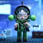Фигурка Pop Mart Skullpanda Baby Fantasy Green Limited Figurine - фото 2