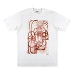 Футболка Supreme x Christopher Wool 2001 Tee 'White', белый - фото 2