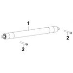 ролик задний DOMYOS - фото 3