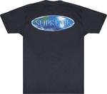 Футболка Supreme Lagoon T-Shirt 'Black', черный - фото 3