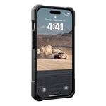 Чехол UAG Monarch для iPhone 15 Pro, Kevlar Black - фото 3