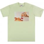 Футболка Supreme Cherries, светло-зеленый - фото