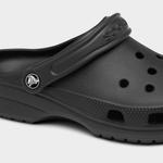 Классические сабо Crocs для больших детей, черный - фото 4