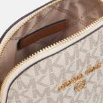 Сумка Michael Kors Jet Set Xbody, бежевый - фото 4