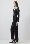 Комбинезон FRONT BLASP SEQUIN DETAILED OVERALLS Touché Privé, черный - фото 4